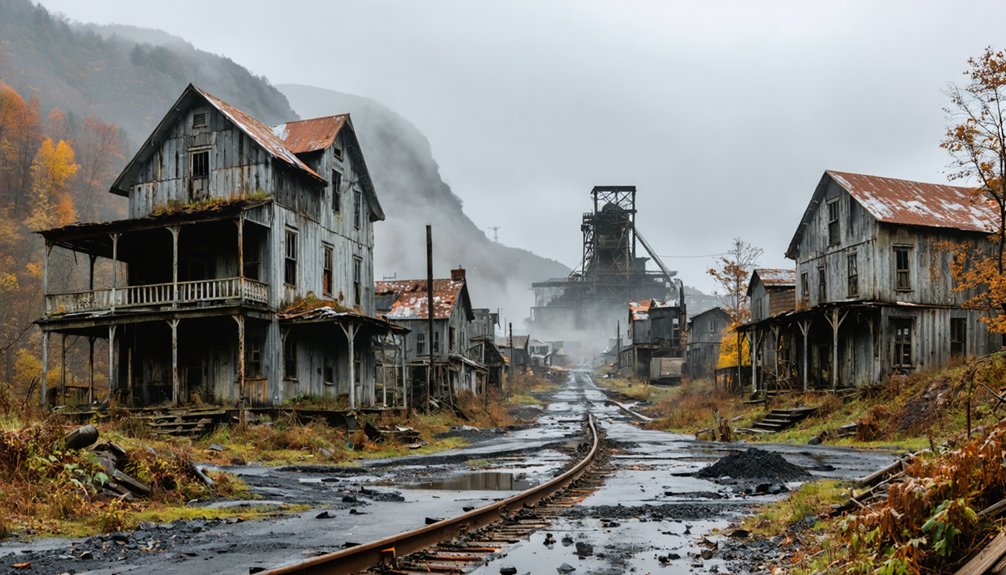 environmental disasters create ghost towns