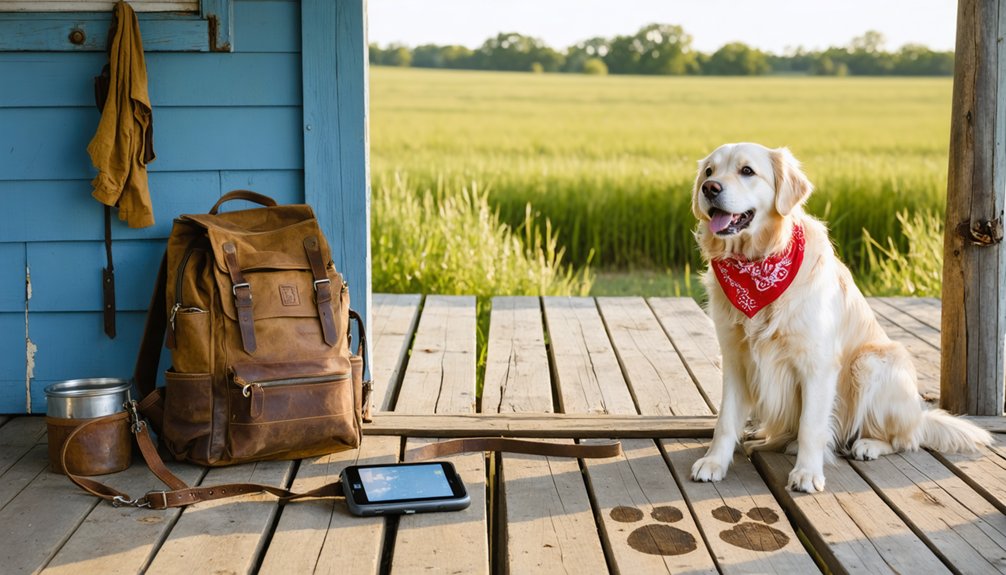 essential pet travel gear