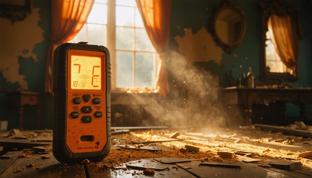 establish environmental baselines first