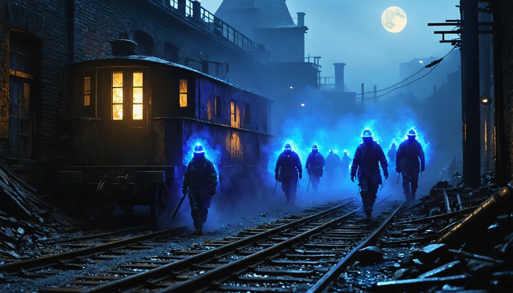 eternal labor of miners