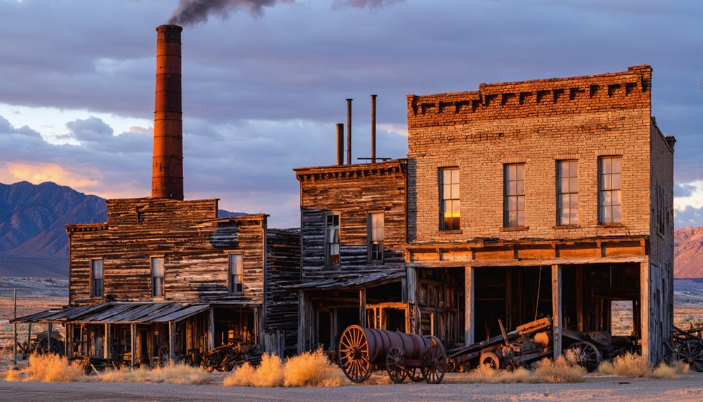 eureka s silver smelting conflict