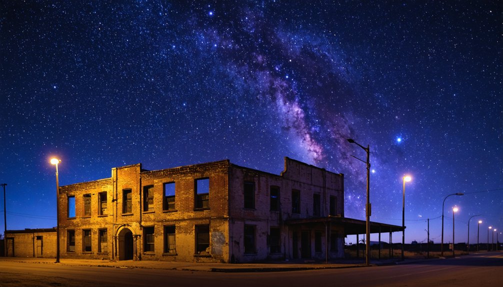 exceptional dark sky conditions