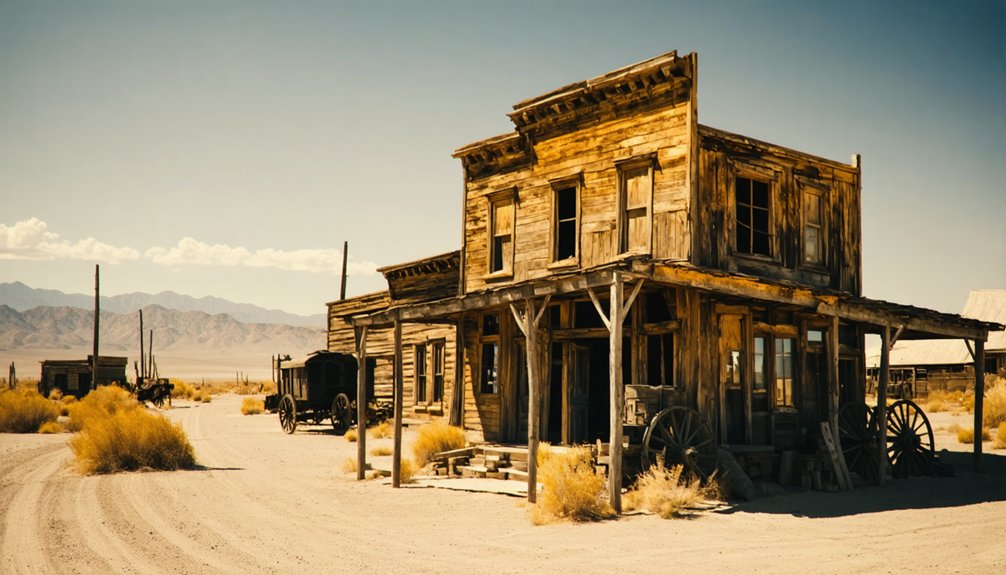 existing western ghost towns