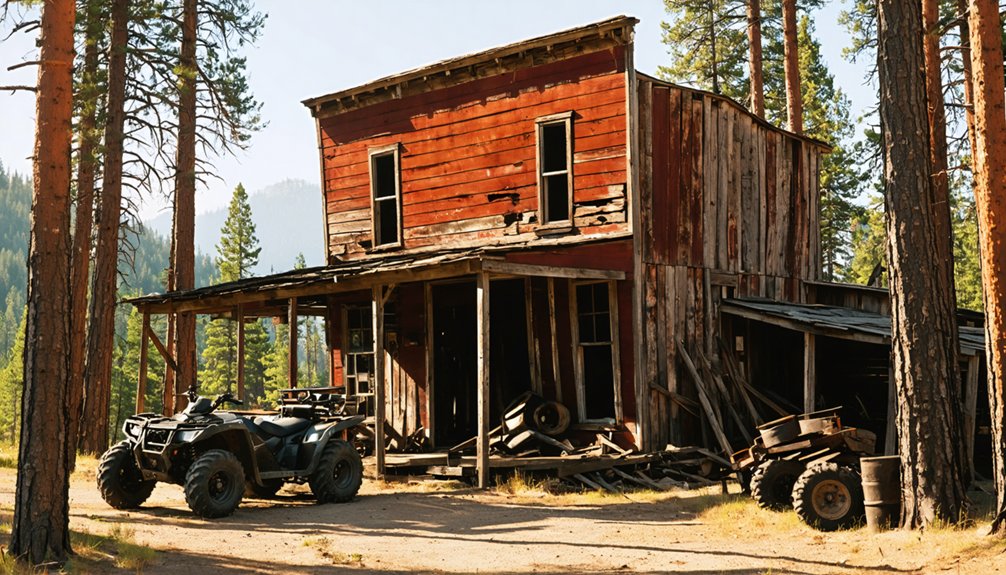 explore black hills ghost towns