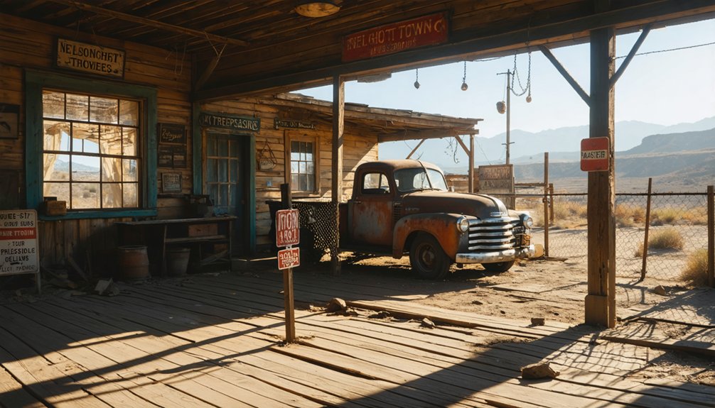 explore ghost towns safely