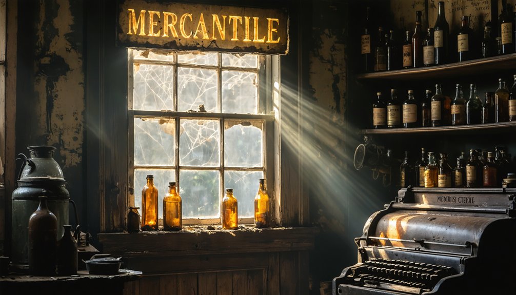 explore historic abandoned towns