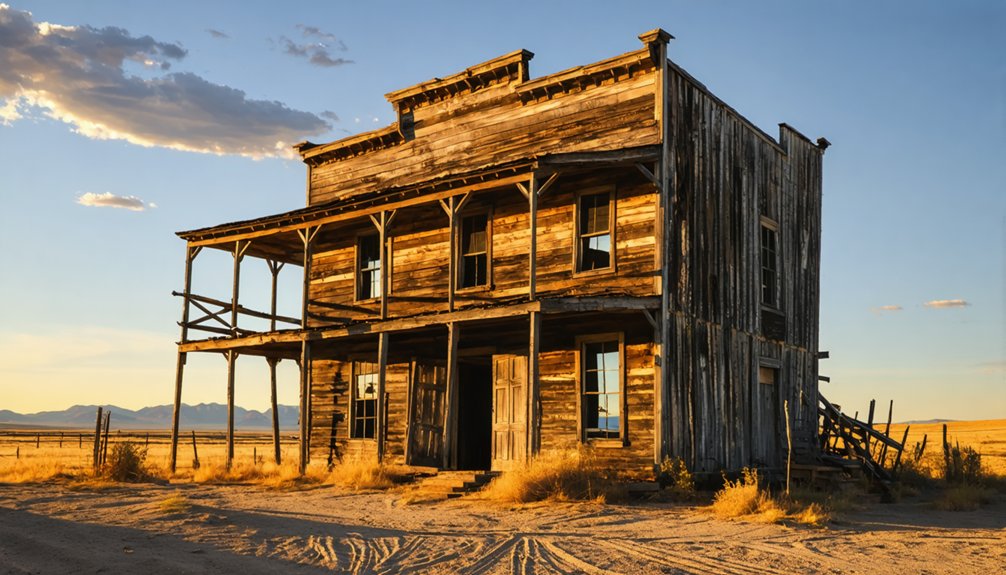 explore historic american ghost towns