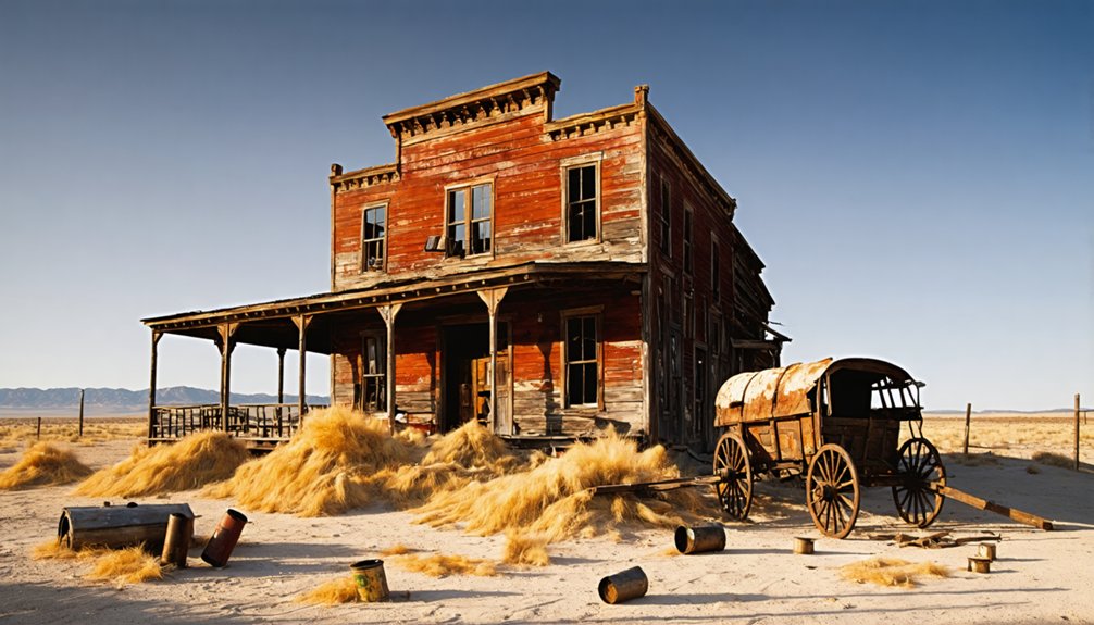 explore local ghost towns