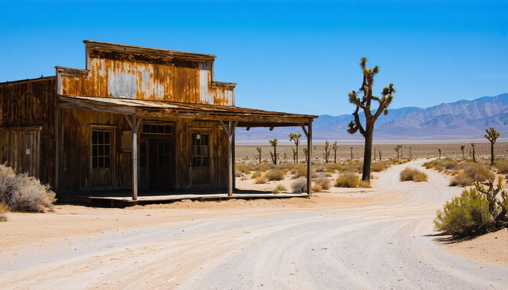 explore nevada s historic ghost town