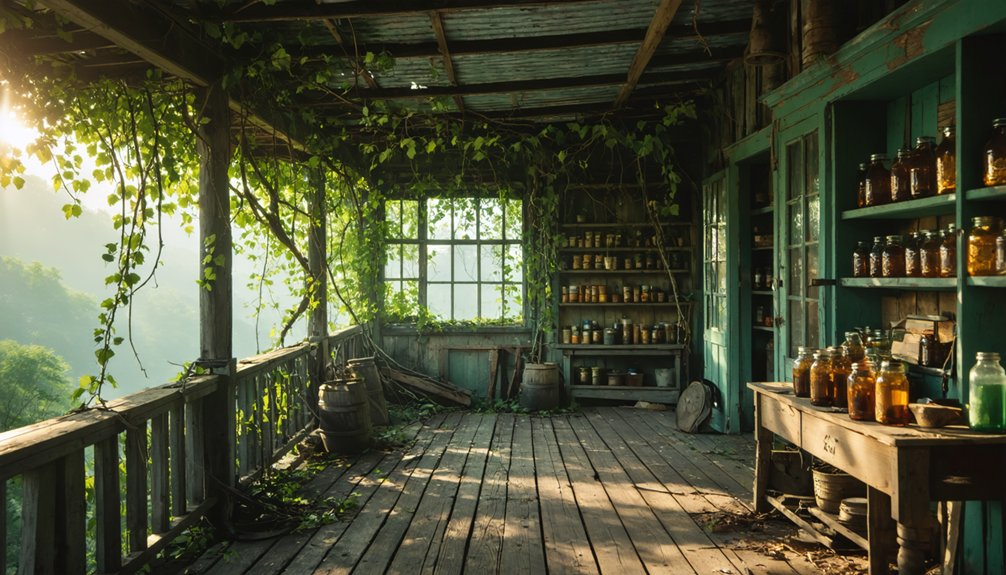 exploring abandoned appalachian towns