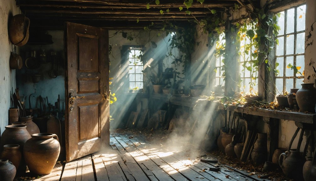 exploring abandoned colonial sites