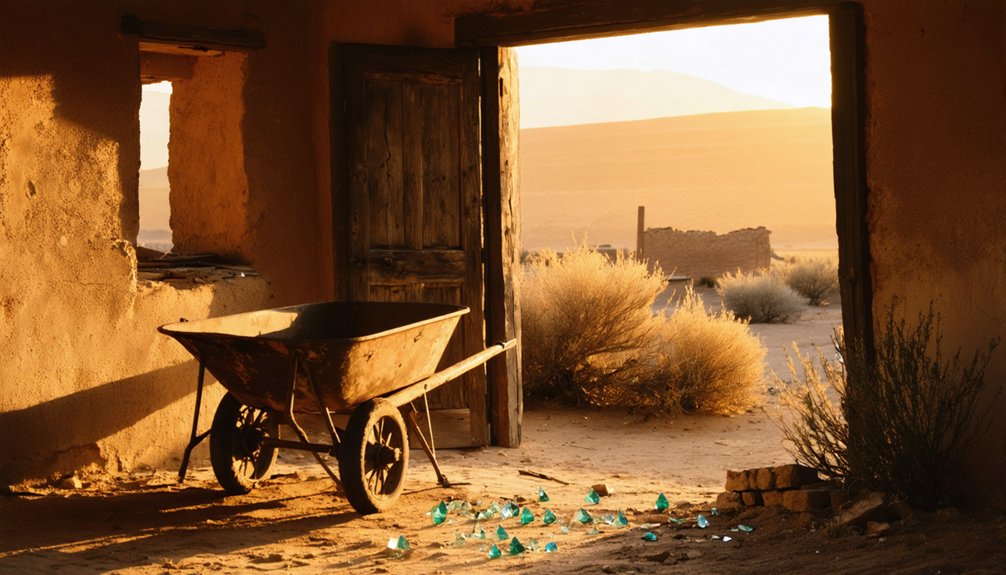 exploring abandoned colonial towns