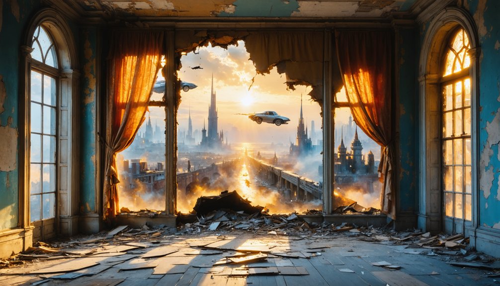 exploring abandoned idealistic communities