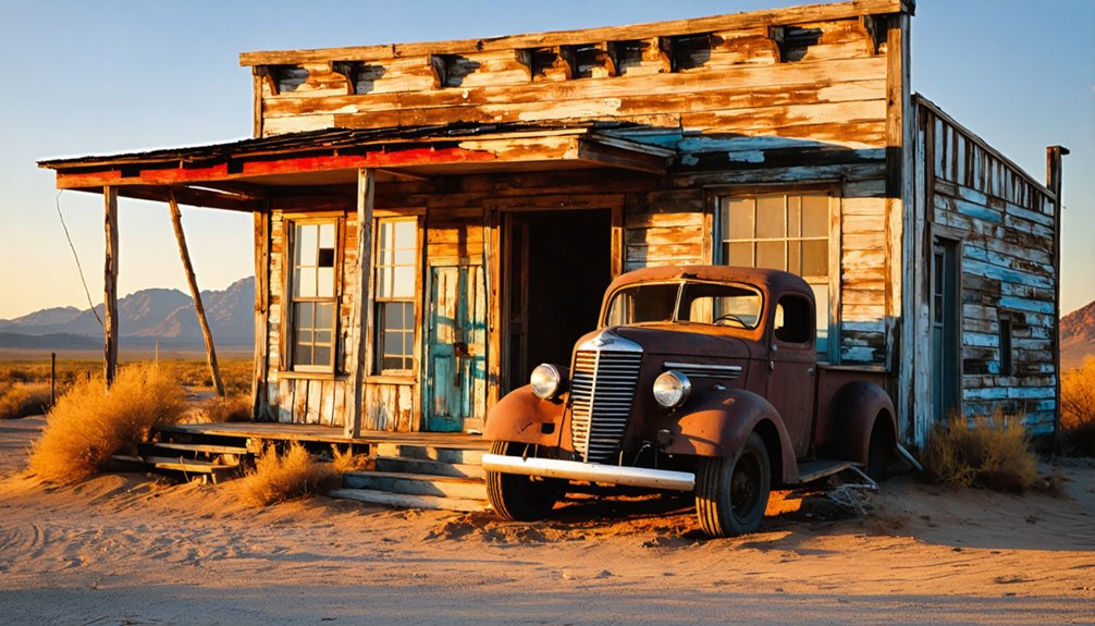 exploring abandoned us towns