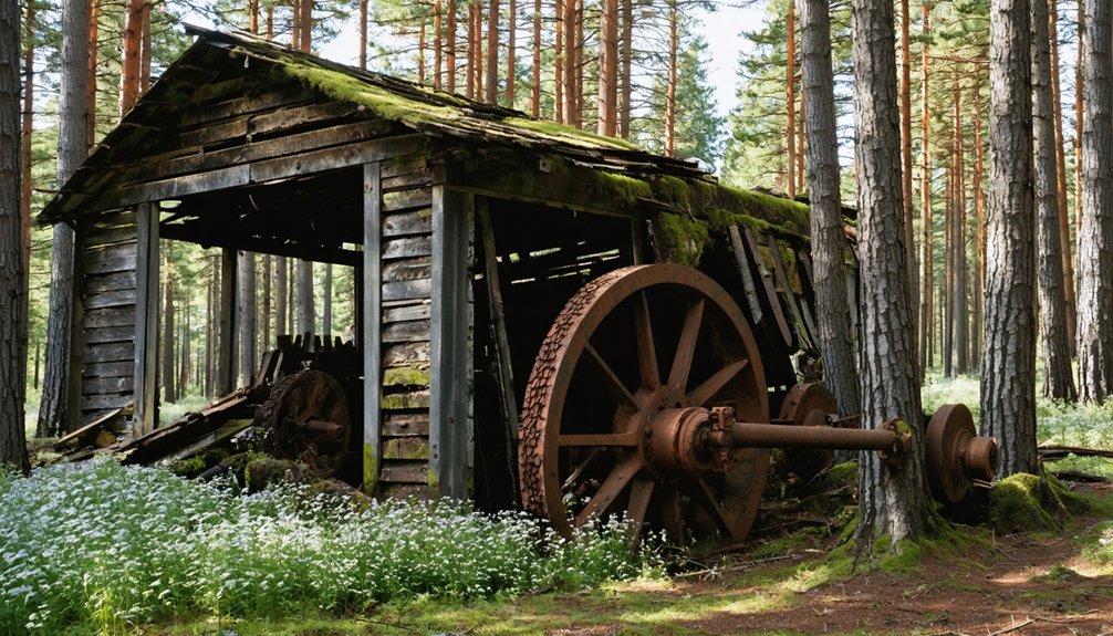 exploring america s logging heritage