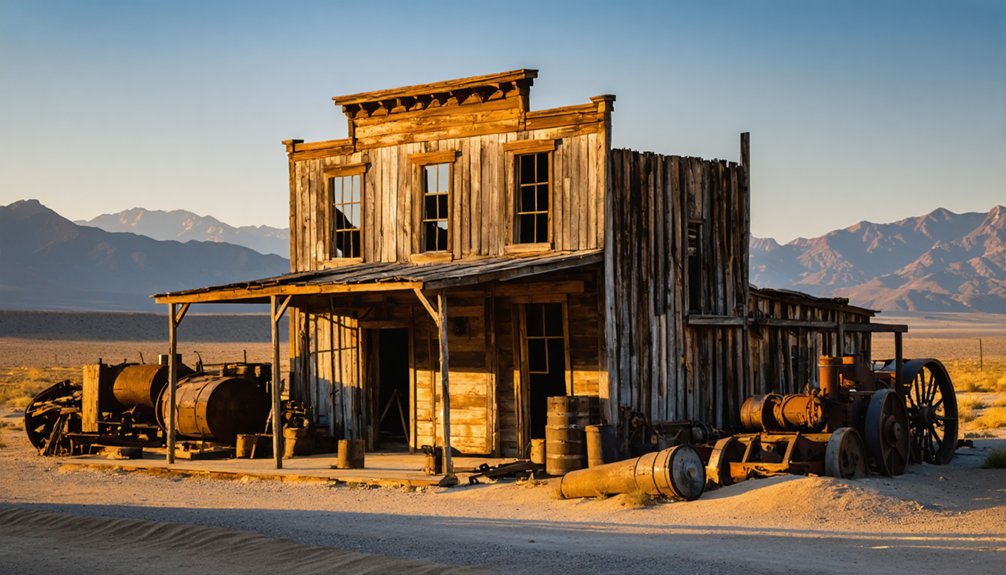 exploring death valley ghost towns
