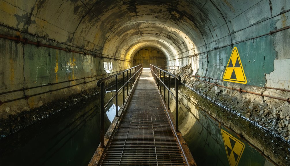 exploring derelict military locations