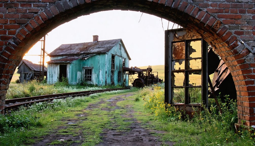 exploring deserted rust belt towns