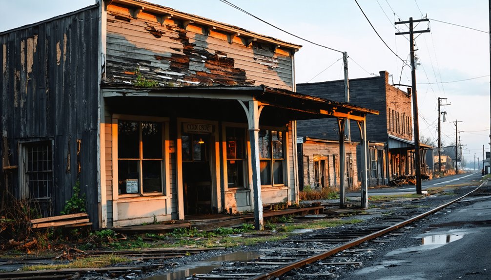 exploring eastern ghost towns