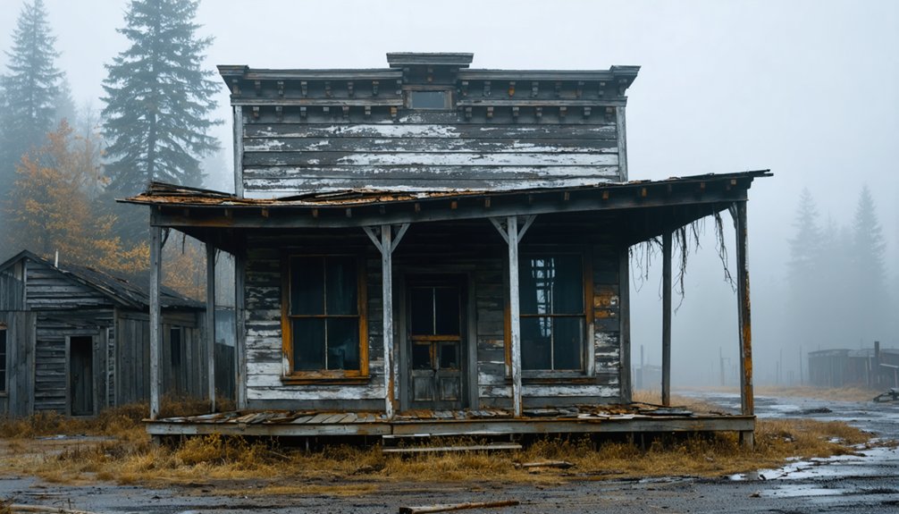 exploring haunted ghost towns