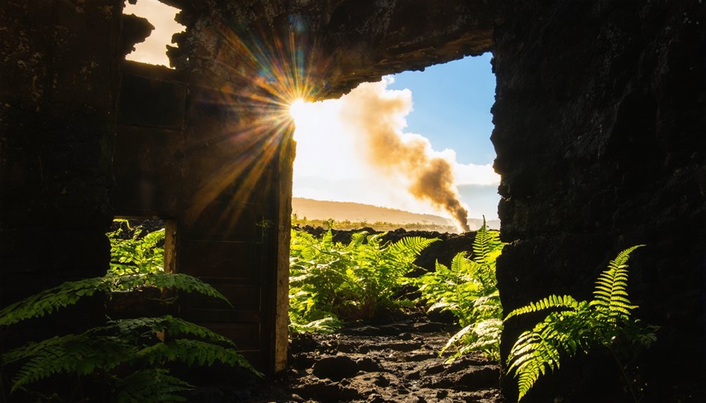 exploring hawaii s lava ghost towns