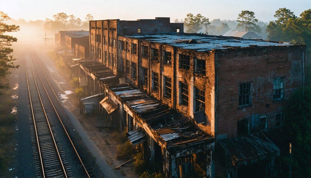 exploring mallory s abandoned architecture