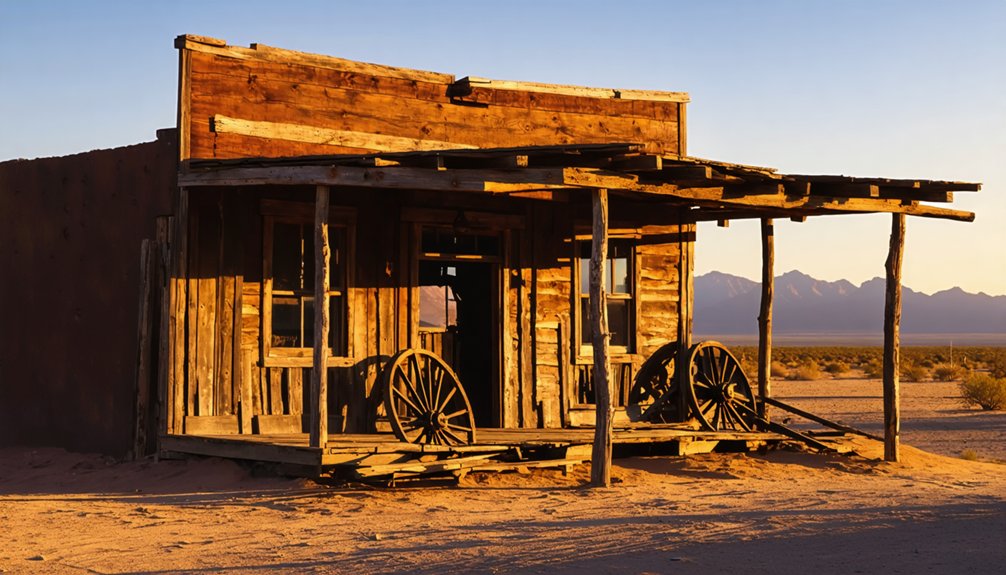exploring southwest ghost towns