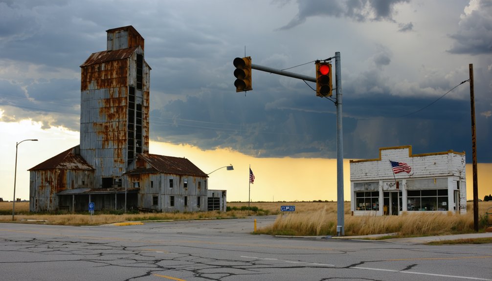 fading rural community institutions