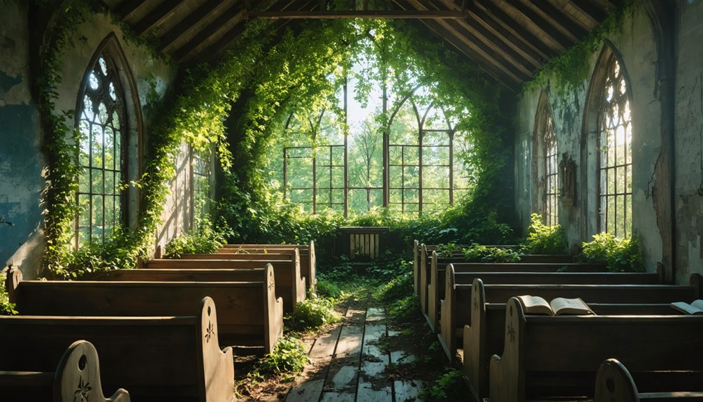 failed religious utopias remnants