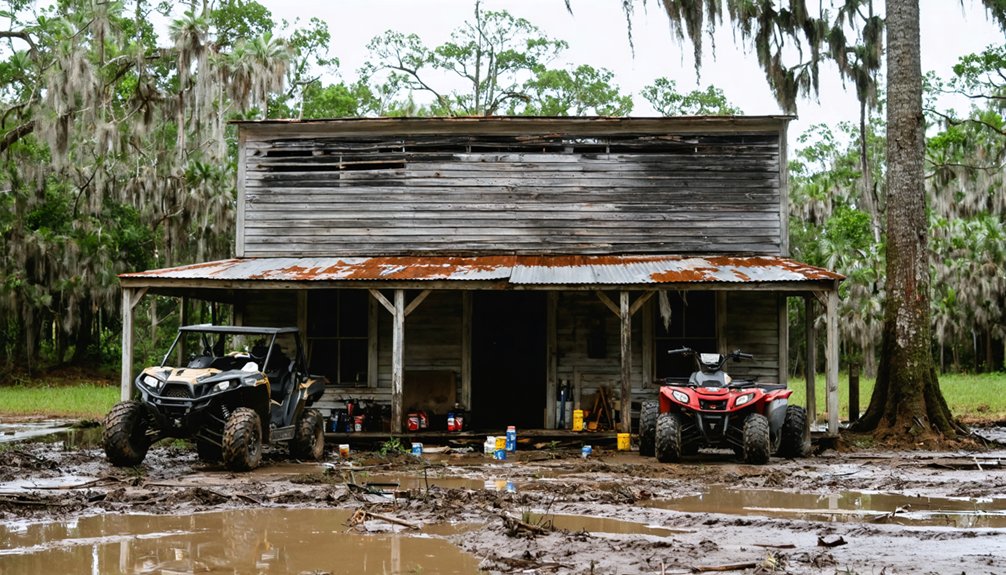 family friendly off road trails