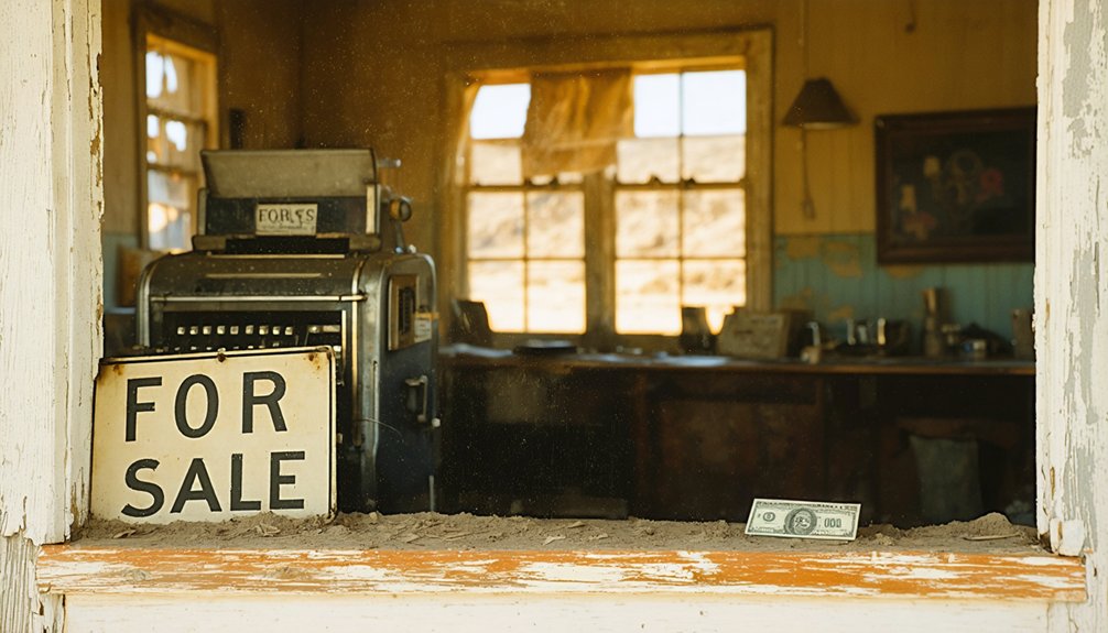 financing ghost town purchases