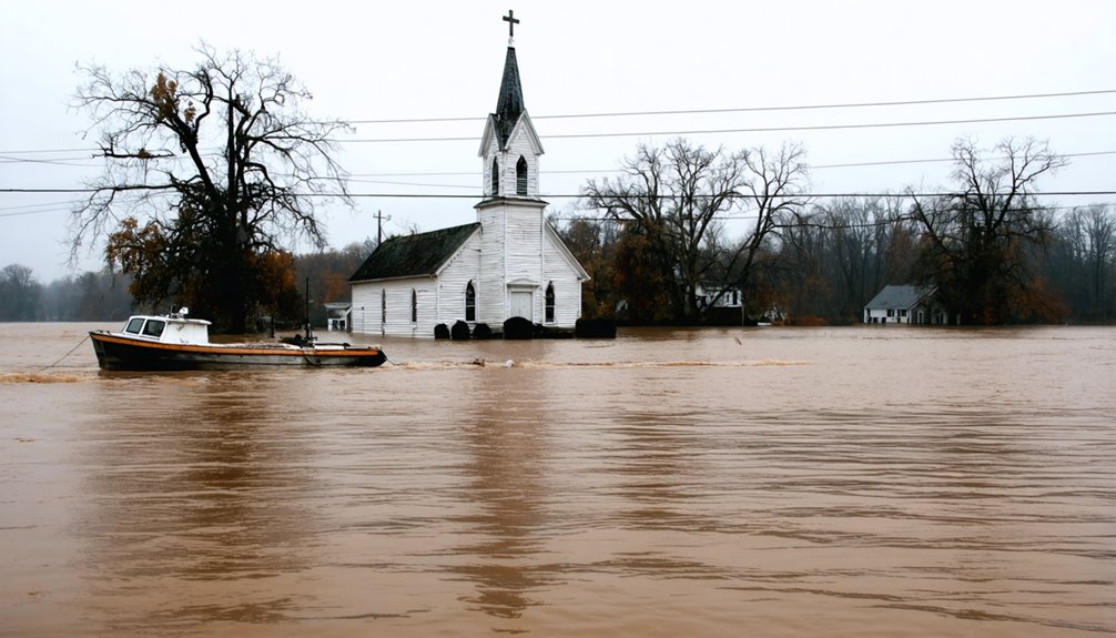 flood control and reservoirs