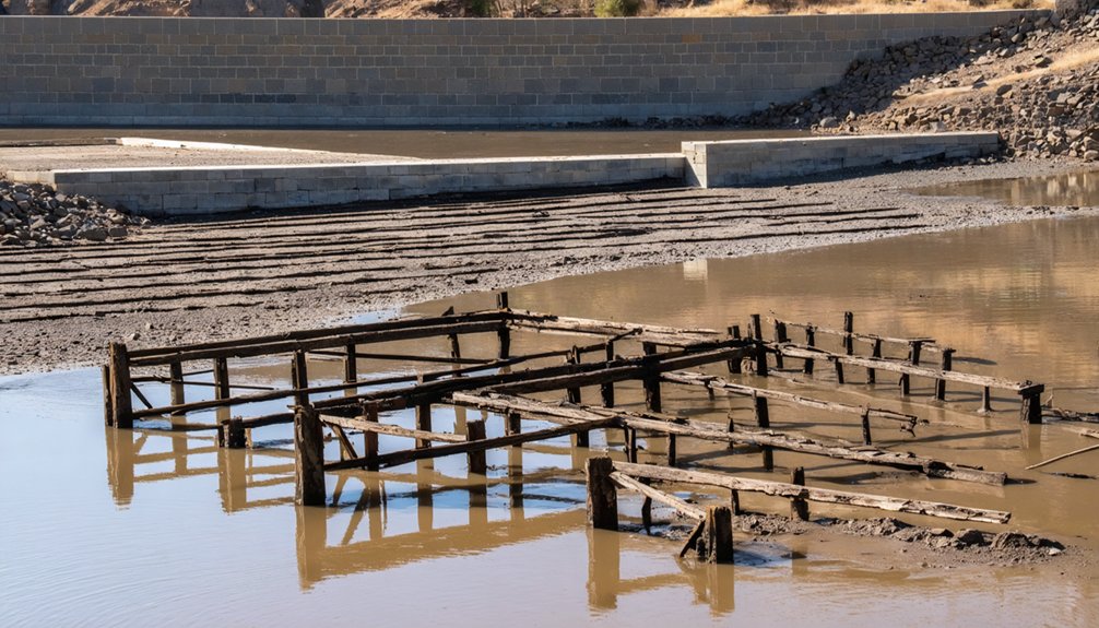 forced displacement water management