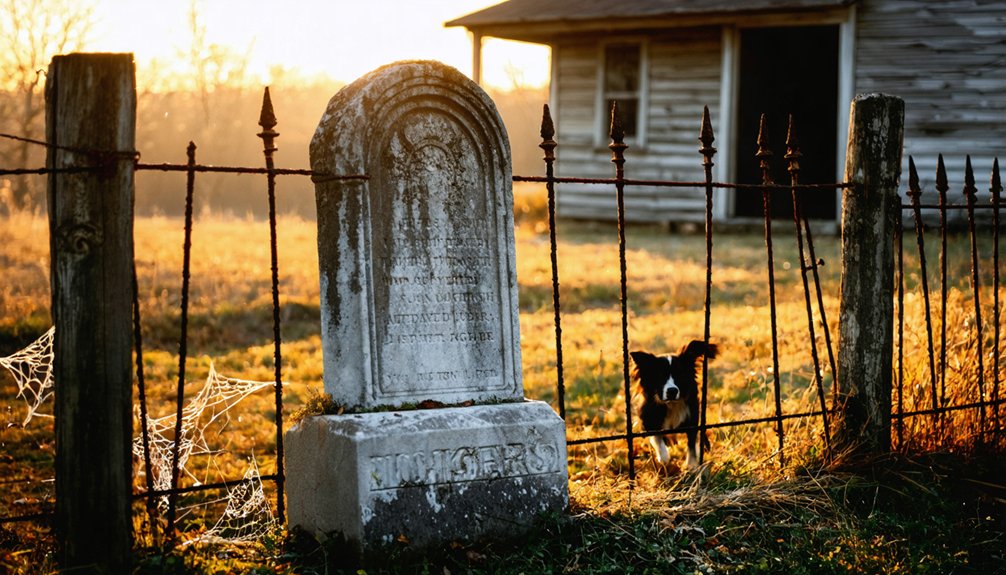 forgotten cemeteries ghostly legends