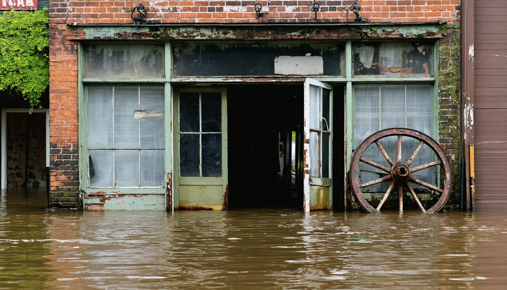 forgotten ghost towns submerged
