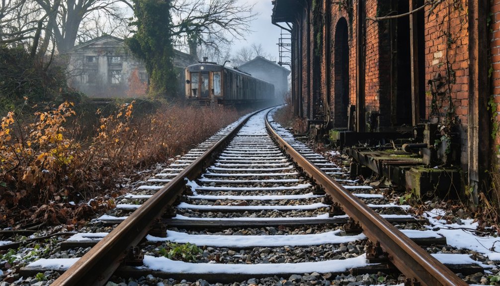 forgotten industrial rail heritage