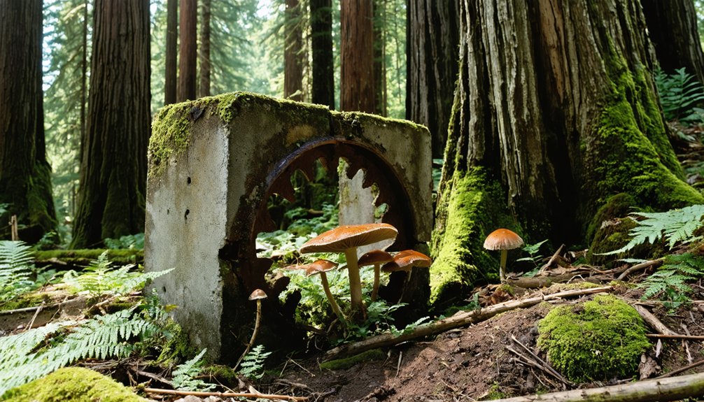 forgotten lumber town history