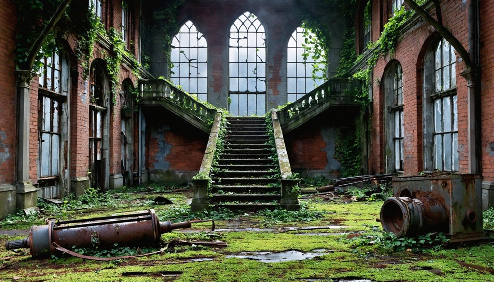 forgotten mental healthcare complex