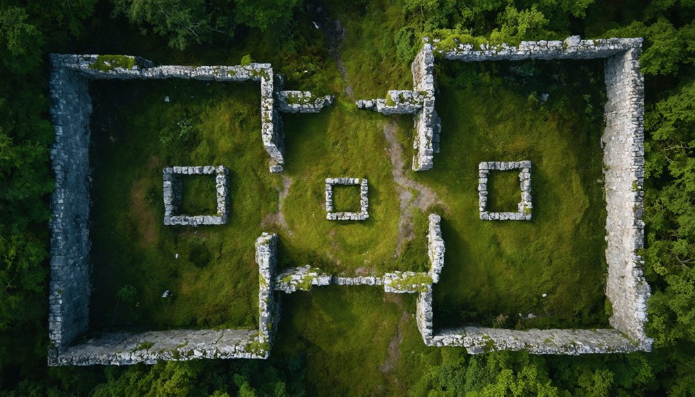 forgotten mining settlement ruins