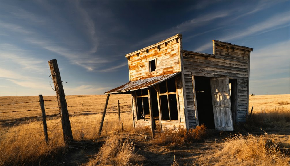 forgotten nebraska ghost towns