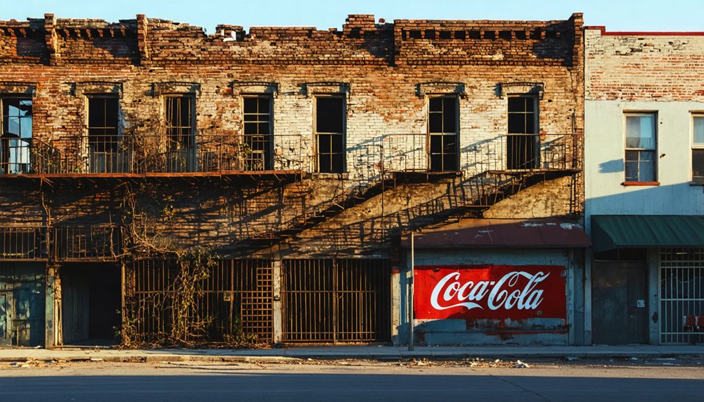 forgotten river port history