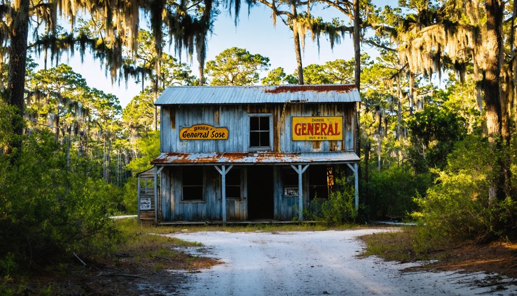 forgotten settlements and trails