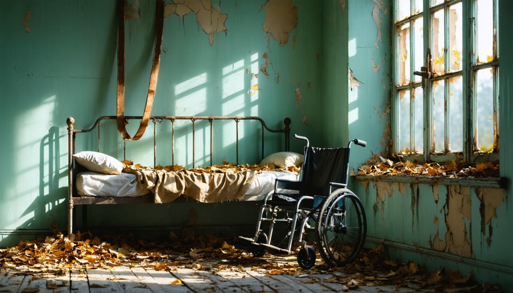 forgotten souls haunted asylum