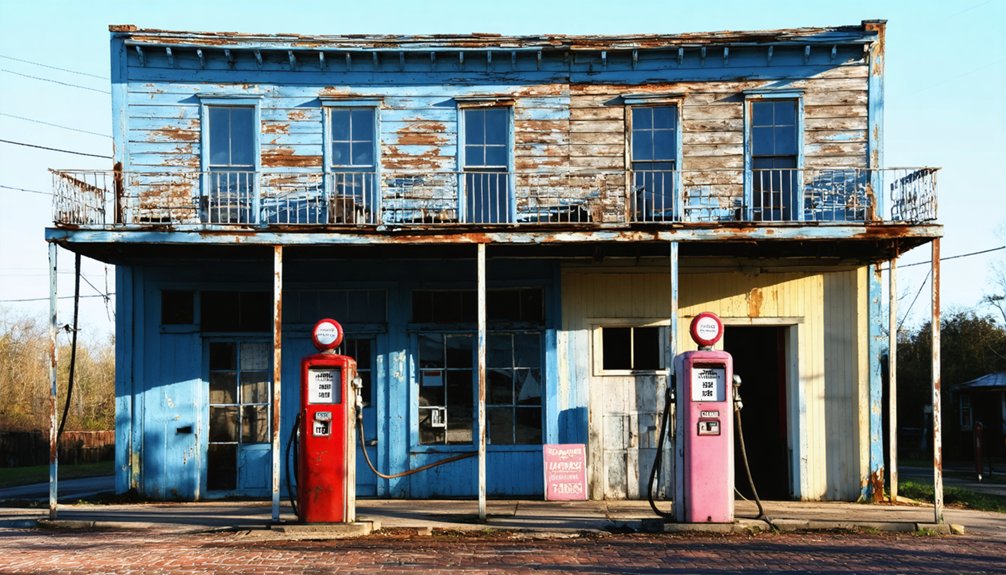 forgotten southern small towns