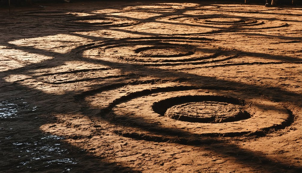 forgotten structures revealed archaeologically