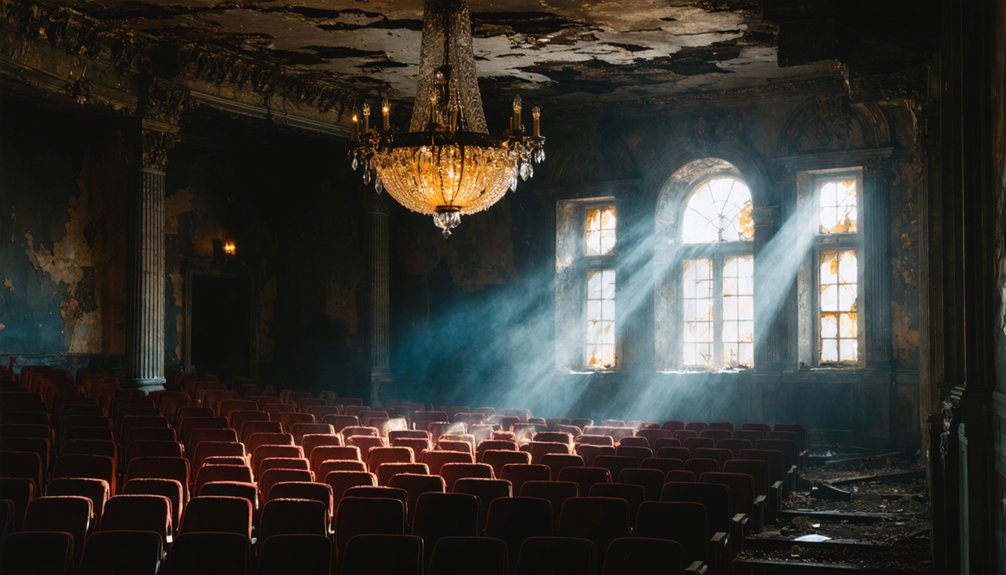 forgotten theaters nostalgic decay