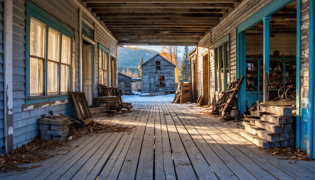 forgotten timber mining settlements