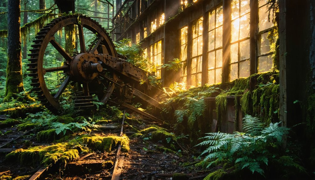 forgotten timber towns revealed