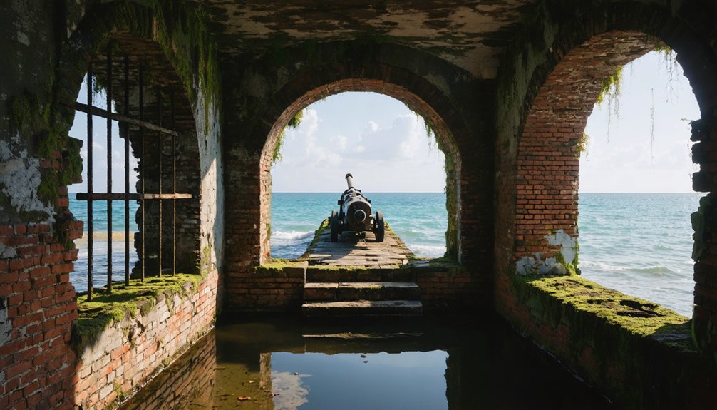 fort jefferson s doomed construction