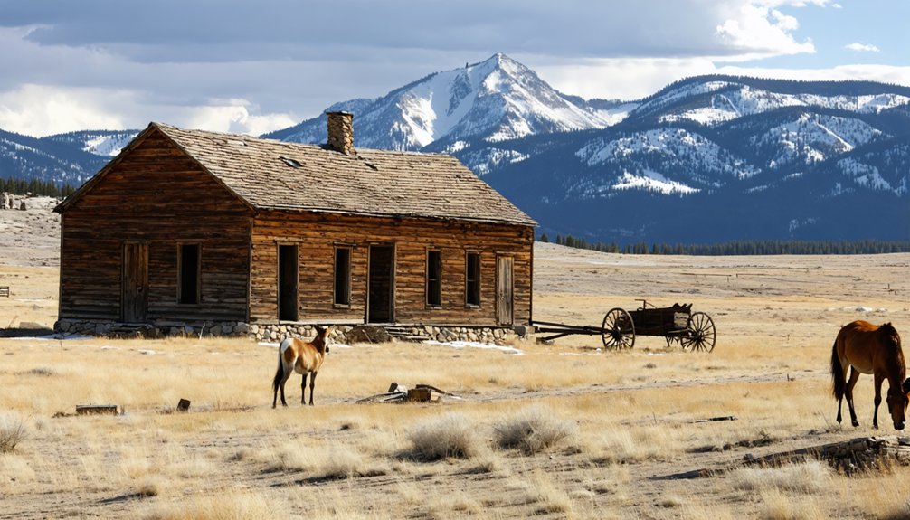 fort steele ghost settlement history